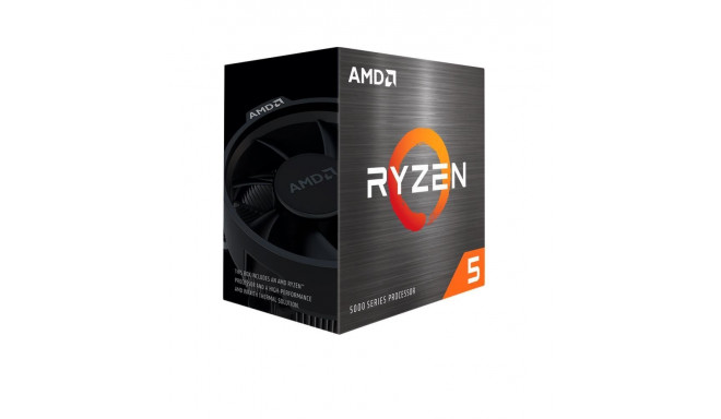 AMD protsessor Desktop Ryzen 5 4500 Renoir 3600MHz Cores 6 8MB Socket SAM4 65W Box 100-100000644Box