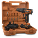 CORDLESS DRILL 16V 1.5AH/DAA 1620LI DAEWOO