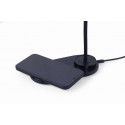 MOBILE CHARGER WRL DESK LAMP/BLACK TA-WPC10-LED-01 GEMBIRD