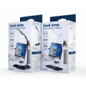 MOBILE CHARGER WRL DESK LAMP/BLACK TA-WPC10-LED-01 GEMBIRD