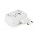 CHARGER USB UNIVERSAL WHITE/4PORT EG-U4AC-02 GEMBIRD