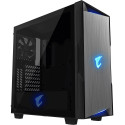 Gigabyte korpus Aorus C300 Glass MidiTower ATX/MicroATX/MiniITX