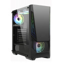 Case|GOLDEN TIGER|Buffalo M730i|MidiTower|Not included|ATX|MicroATX|Colour Black|BUFFALOM730I Case|GOLDEN TIGER|Buffalo M730i|MidiTower|Not included|ATX|MicroATX|Colour Black|BUFFALOM730I