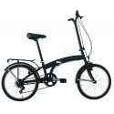 BICYCLE FOLDING R:20"/V-BRAKE SP1X20106 BLACK FREJUS