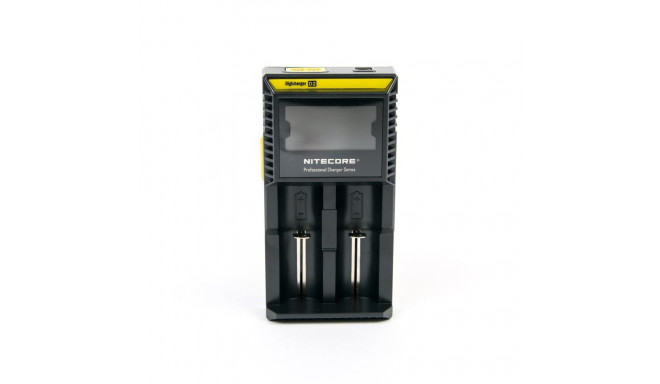 BATTERY CHARGER 2-SLOT/D2 EU NITECORE