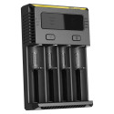 Nitecore charger 4-slot I4 (INTELLICHARGERNEWI4)