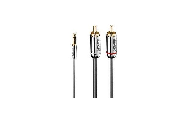 CABLE AUDIO 3.5MM TO PHONO 3M/35335 LINDY