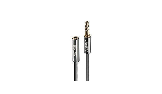 CABLE AUDIO EXTENSION 3.5MM/0.5M 35326 LINDY