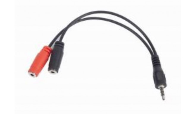 CABLE AUDIO 3.5MM 4-PIN TO/3.5MM S+MIC CCA-417 GEMBIRD