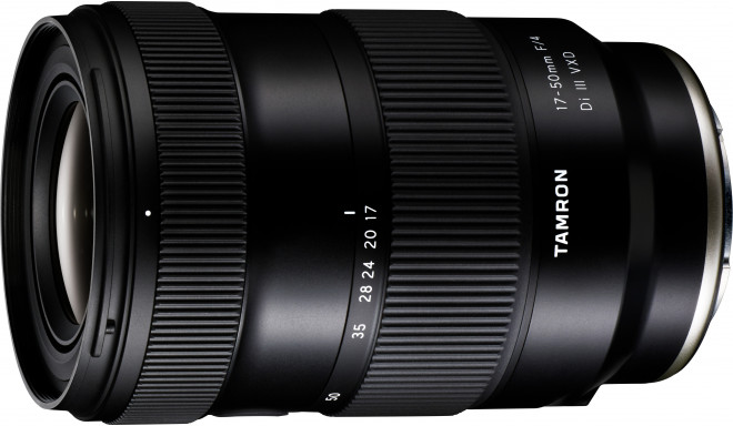 Tamron 17-50mm f/4.0 Di III VXD lens for Sony