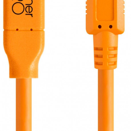 Tether Tools kaabel TetherPro USB-C - 2.0 Micro-B 4,6m