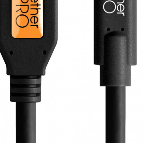 Tether Tools Pro USB 3.0-USB-C 4,6m bl