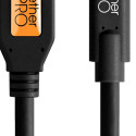 Tether Tools Pro USB 3.0-USB-C 4,6m bl