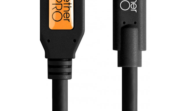 Tether Tools Pro USB 3.0-USB-C 4,6m bl