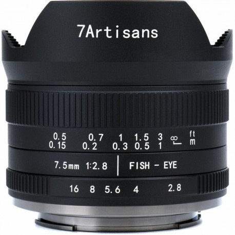 7Artisans 7.5mm F2.8 II Canon EOS-M