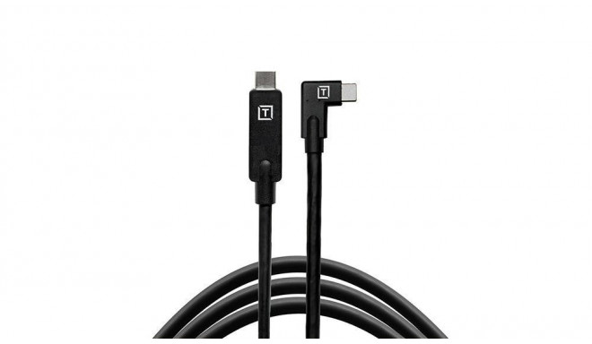 Tether Tools Pro USB-C Right Angle black