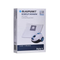 Blaupunkt set of 4 x microfiber bags + air inlet filter for VCB301