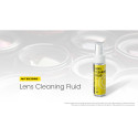 Nitecore lens cleaning kit (5xlens cloth/1x30ml fluid)