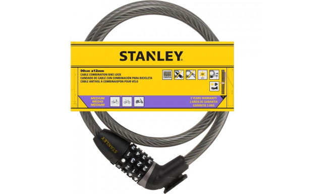 Rattalukk Stanley tross 12mm 0,90m koodiga