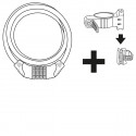 Rattalukk Stanley tross 10mm 1,8 m