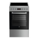 Klaaskeraamiline elektripliit Beko FSM57320DXT, 50 cm