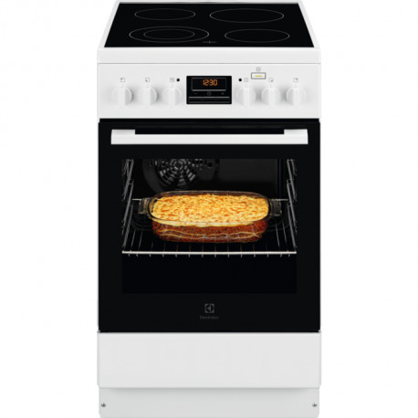 Klaaskeraamiline elektripliit Electrolux LKR 560200W, 50 cm