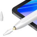 BASEUS smooth writing capacitive Stylus Writing 2  (active version) 125 mAh white SXBC080102/BS-PS00