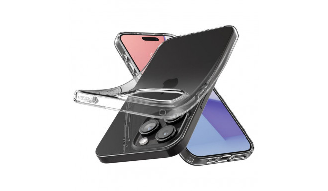 SPIGEN case LIQUID CRYSTAL for IPHONE 15 Pro Max transparent