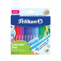 PELIKAN фломастеры Colorella Star, круглые, 24 цветов