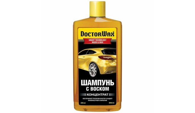Auto shampoon karnauubavahaga, kontsentraat 600ml