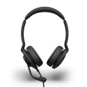 Jabra Connect 4h, Stereo, On-ear, Black, Wire