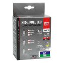 12/24V led pirn HID 35W, 2 tk, asendus D2S, D2R