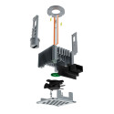Led lambid 2tk, 12/24V HID D1S-D1R, 35W