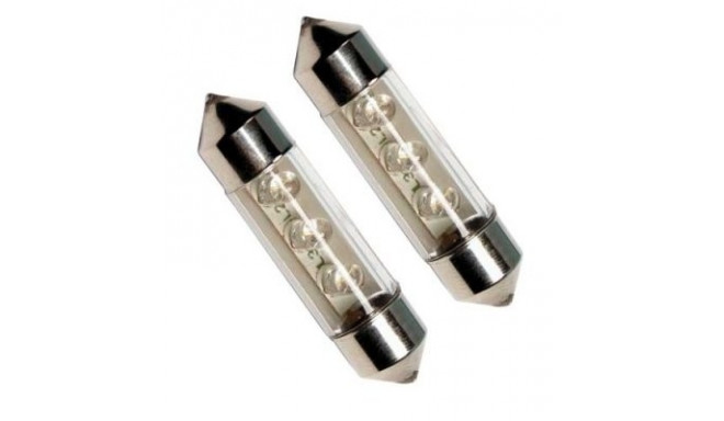Pirnide kompl. T10#36MM,LED,sinine