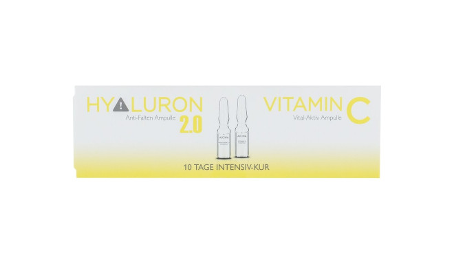 ALCINA Hyaluron 2.0 + Vitamin C Ampulle (5ml) (Set)