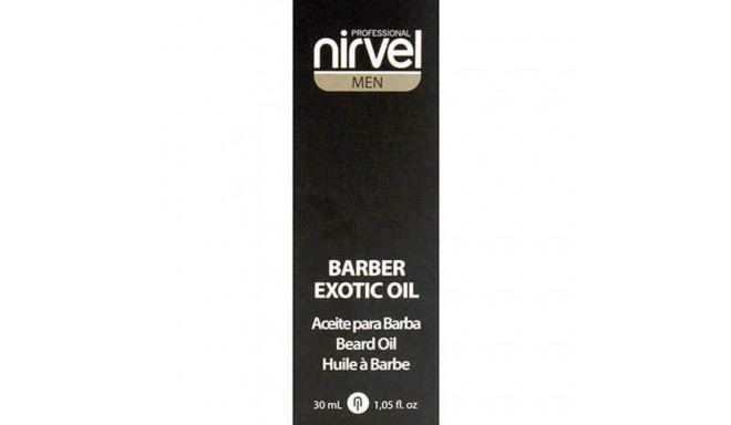 Масло для бороды Nirvel Barber Exotic 30 ml