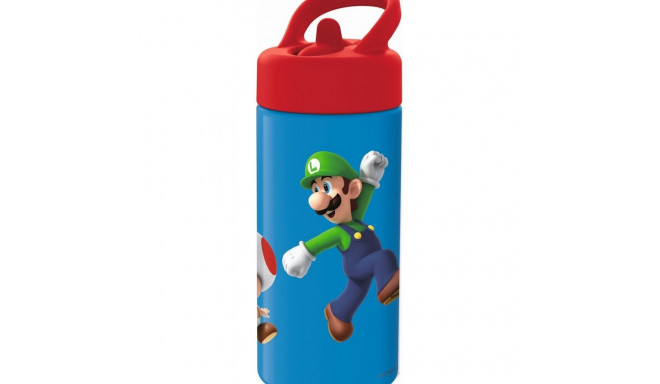 Veepudel Super Mario Punane Sinine (410 ml)