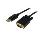 DisplayPort-VGA Adapter Startech DP2VGAMM10B 3 m Must