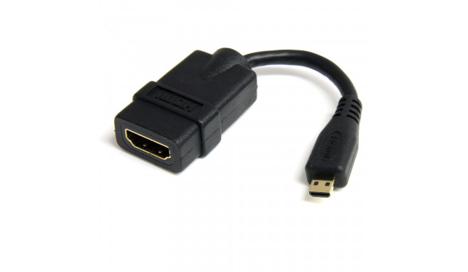 Кабель HDMI Startech HDADFM5IN 2 m Чёрный