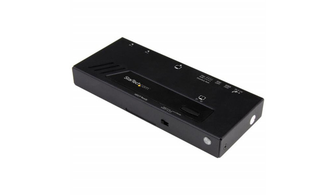 HDMI Lüliti Startech VS221HD4KA Sinine Must