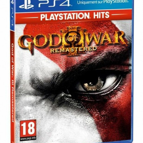 PlayStation 4 Video Game Santa Monica Studio God of War 3 Remastered PlayStation Hits