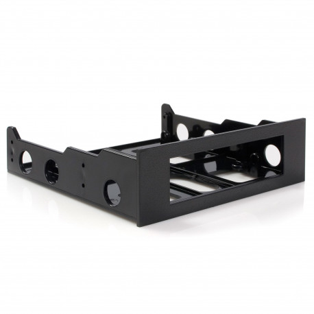 Adapteris Startech BRACKETFDBK Melns 3,5" 3.5"