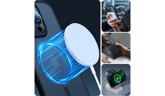 TECH-PROTECT FLEXAIR HYBRID MAGSAFE IPHONE 12 PRO MAX CLEAR
