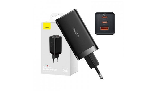 Baseus GaN5 Pro Wall charger 2xUSB-C / USB / 65W