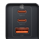 Baseus GaN5 Pro Wall charger 2xUSB-C / USB / 65W