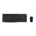 Logitech Desktop MK120 Keyboard + Mouse