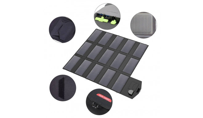 Allpowers AP-SP-012-BLA Portable solar panel/charger 100W