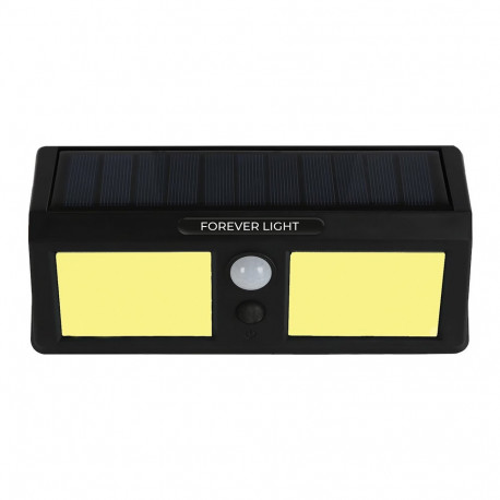Forever Light SUNARI Solar Lamp LED / FLS-18 / COB / PIR / 3W /  200lm /  800mAh /  Li-Ion