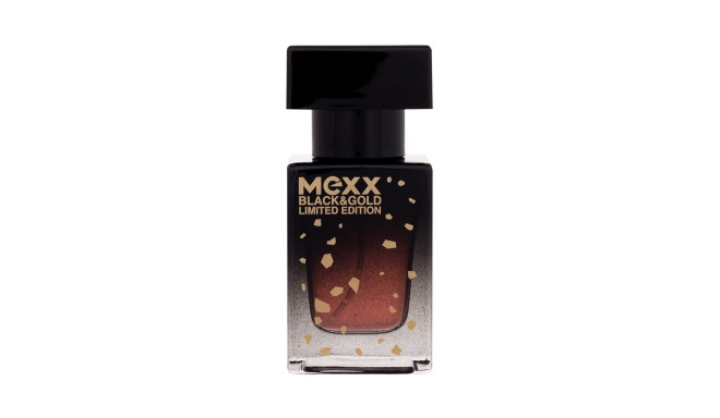 Mexx Black & Gold Limited Edition Eau de Toilette (15ml)