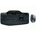 Logitech klaviatuur + hiir MK710